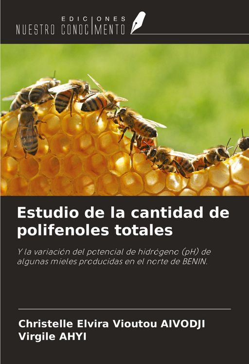Produktbild: Estudio de la cantidad de polifenoles totales
