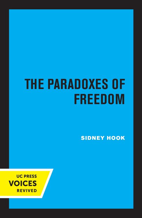 Produktbild: The Paradoxes of Freedom