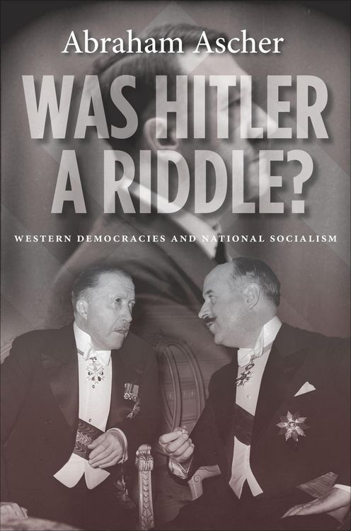 Produktbild: Was Hitler a Riddle?