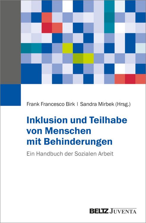Produktbild: Inklusion und Teilhabe von Menschen mit Behinderungen