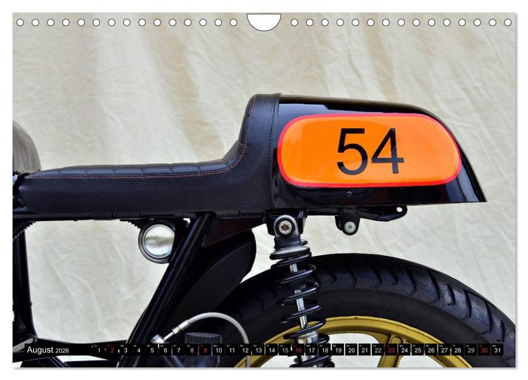 Produktbild: Laverda 1000 3C (Wandkalender 2026 DIN A4 quer), CALVENDO Monatskalender
