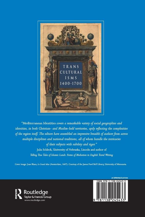 Produktbild: Mediterranean Identities in the Premodern Era