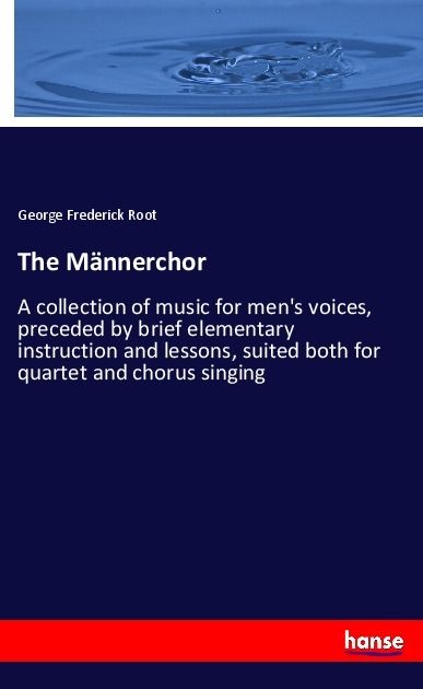 Produktbild: The M&auml;nnerchor