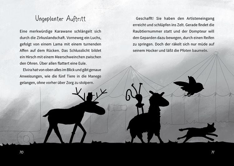 Produktbild: Das Wilde Haus der Tiere &ndash; Das Drama-Lama