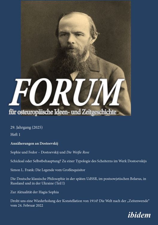 Produktbild: Forum f&uuml;r osteurop&auml;ische Ideen- und Zeitgeschichte