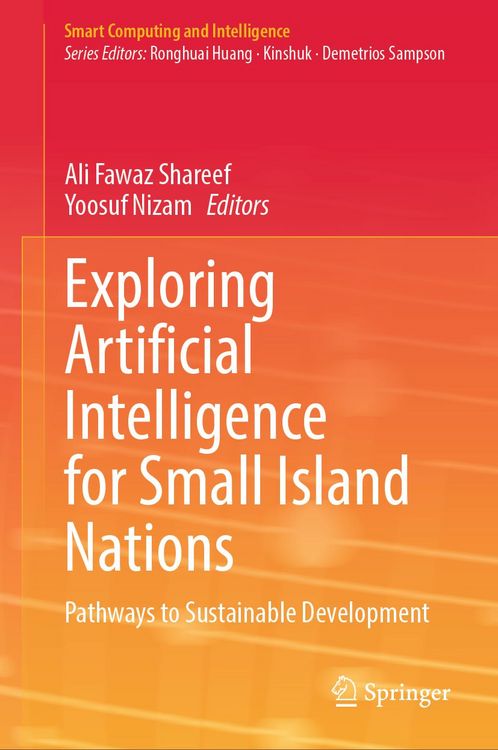 Produktbild: Exploring Artificial Intelligence for Small Island Nations