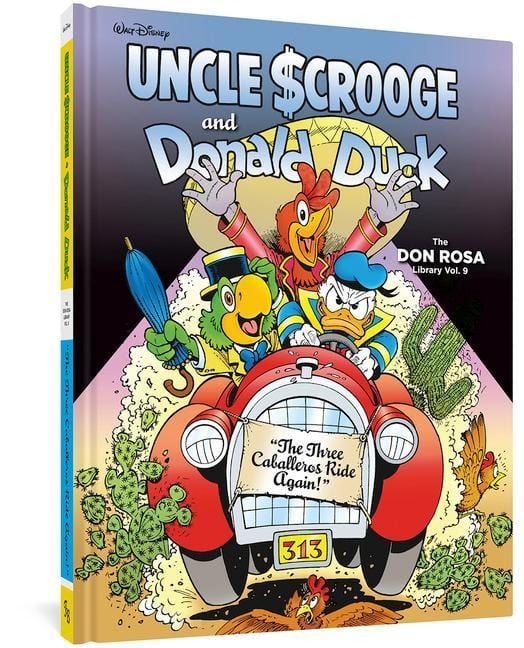 Produktbild: Walt Disney Uncle Scrooge and Donald Duck: The Three Caballeros Ride Again!