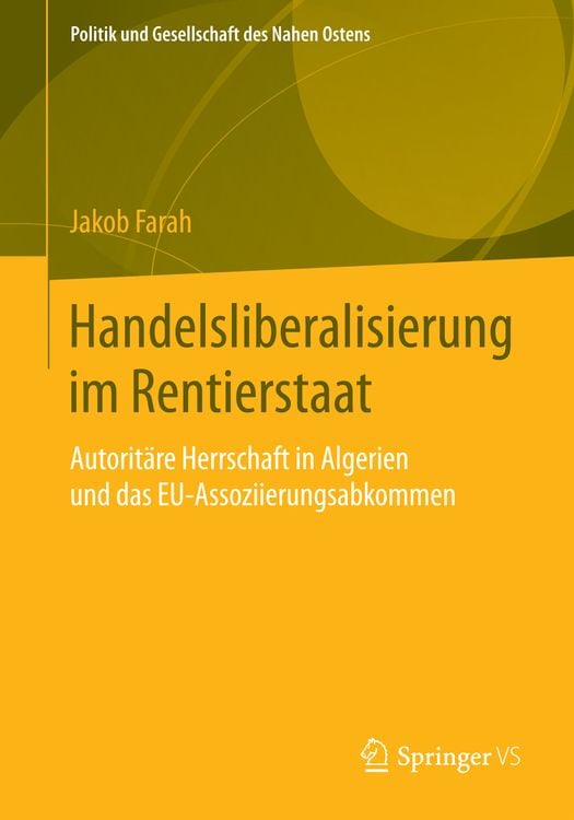 Produktbild: Handelsliberalisierung im Rentierstaat