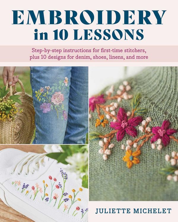 Produktbild: Embroidery in 10 Lessons