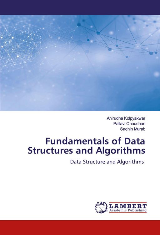 Produktbild: Fundamentals of Data Structures and Algorithms