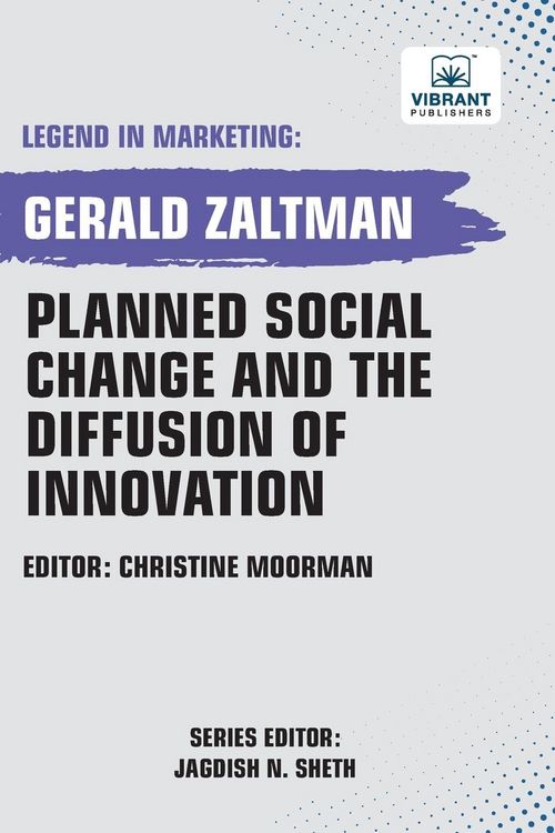 Produktbild: Planned Social Change and the Diffusion of Innovation