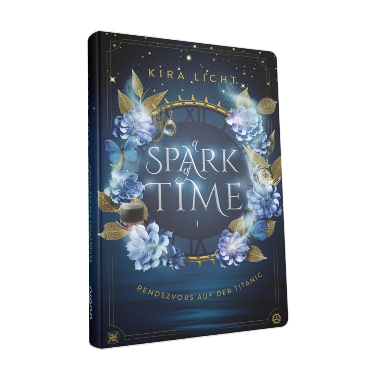 Produktbild: shelfie.audio: A Spark of Time - Rendezvous auf der Titanic (Band 1) (Nur bei uns!)