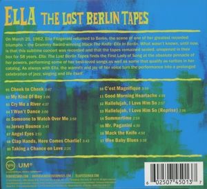 Produktbild: The Lost Berlin Tapes