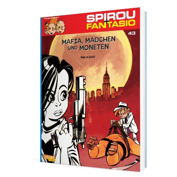 Produktbild: Spirou und Fantasio 43: Mafia, M&auml;dchen und Moneten