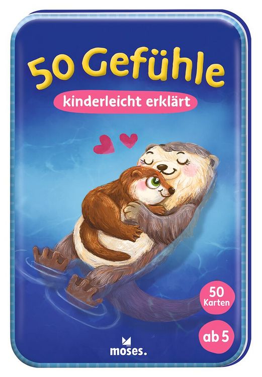 Produktbild: 50 Gef&uuml;hle - kinderleicht erkl&auml;rt
