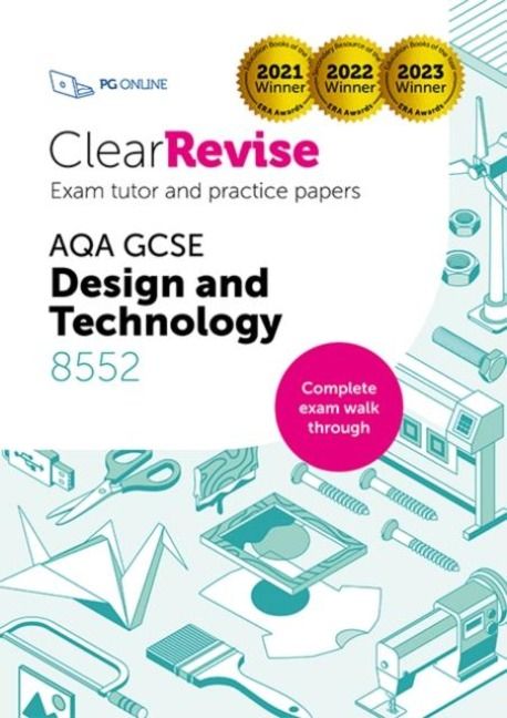 Produktbild: ClearRevise Exam Tutor AQA GCSE Design & Technology 8552
