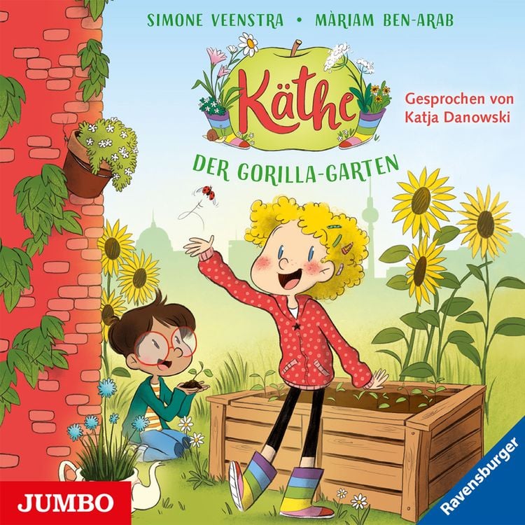 Produktbild: Käthe. Der Gorilla-Garten [Band 1]