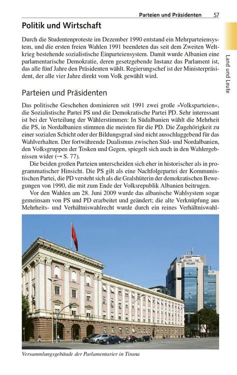 Produktbild: TRESCHER Reisef&uuml;hrer Albanien