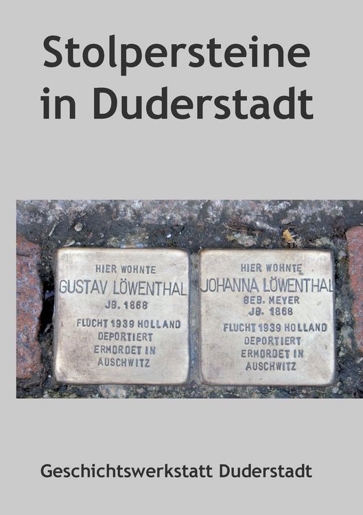 Produktbild: Stolpersteine in Duderstadt