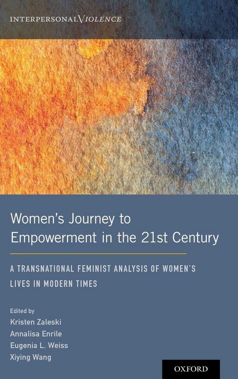 Produktbild: Women's Journey to Empowerment in the 21st Century