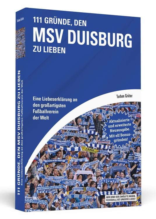Produktbild: 111 Gr&uuml;nde, den MSV Duisburg zu lieben