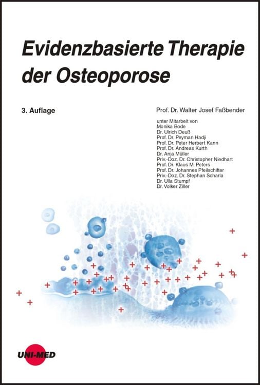 Produktbild: Evidenzbasierte Therapie der Osteoporose