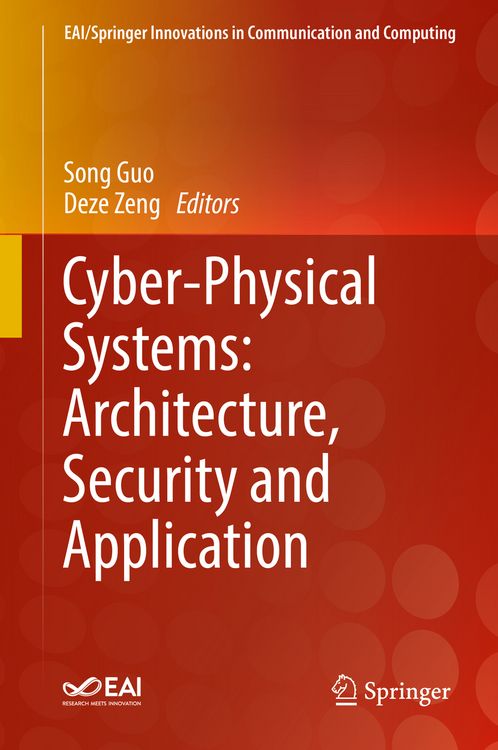 Produktbild: Cyber-Physical Systems: Architecture, Security and Application