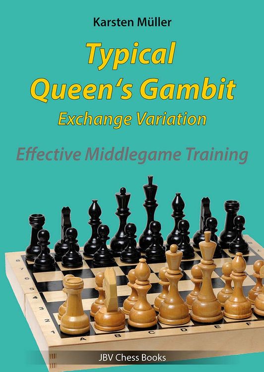 Bild vom Artikel Typical Queen´s Gambit - Exchange Variation vom Autor Karsten Müller