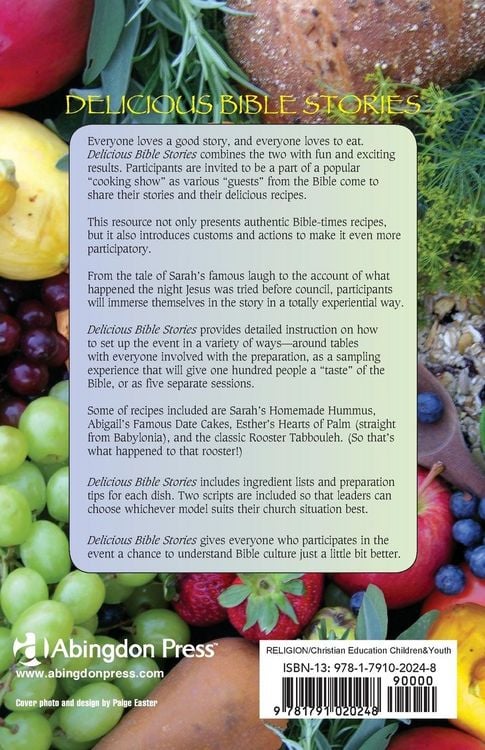 Produktbild: Delicious Bible Stories