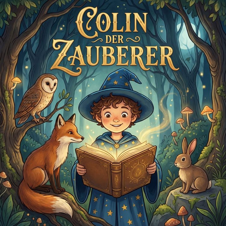 Produktbild: Colin der Zauberer