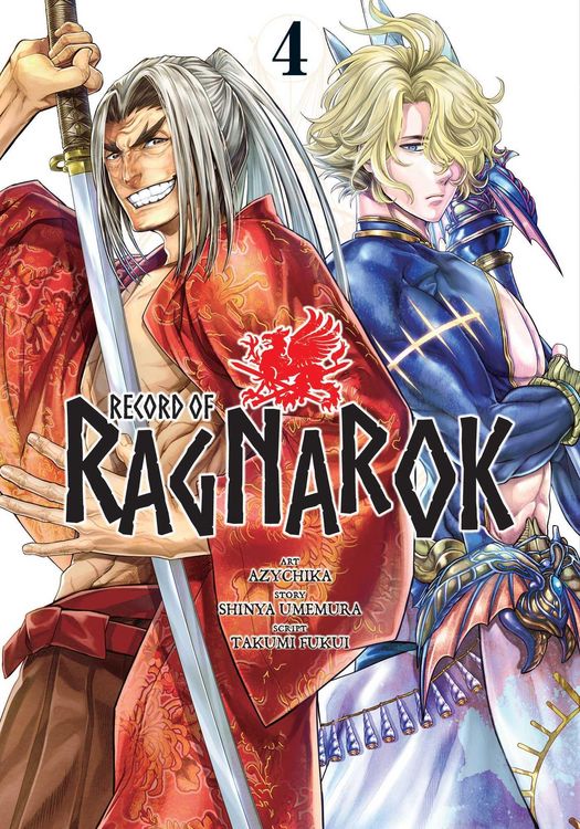 Produktbild: Record of Ragnarok, Vol. 4