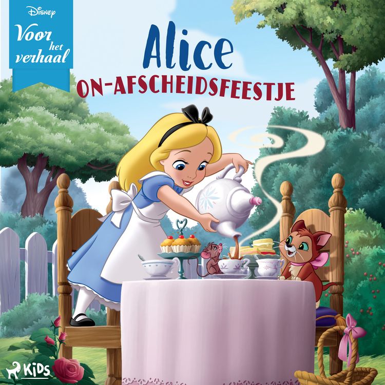 Produktbild: Disney Voor het verhaal: Alices on&ndash;afscheidsfeestje