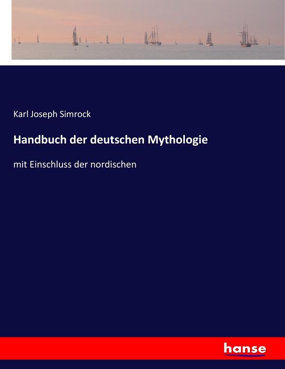 Produktbild: Handbuch der deutschen Mythologie