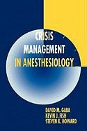Produktbild: Crisis Mgmt in Anesthesiology