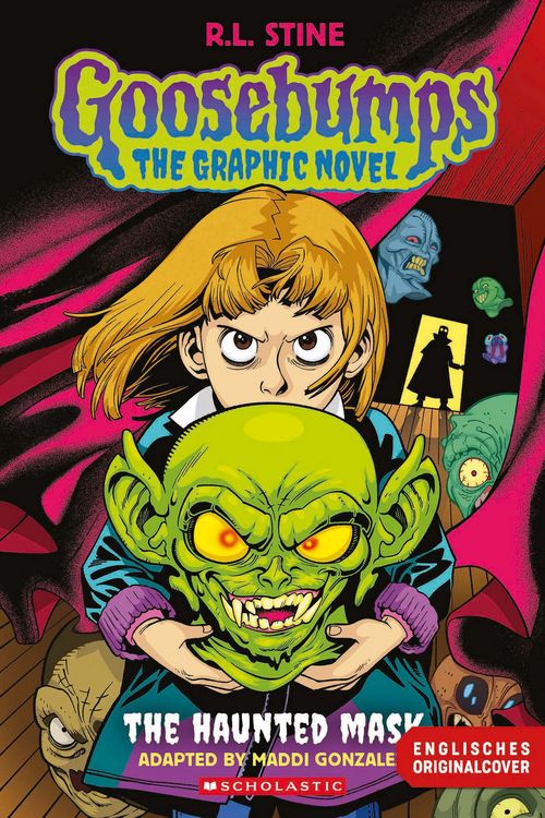 Produktbild: G&auml;nsehaut - Der Comic: Die Geistermaske