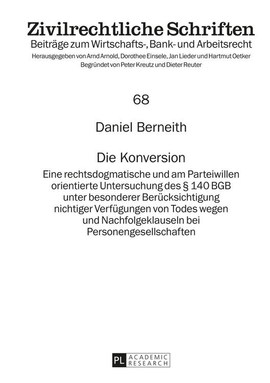 Produktbild: Die Konversion