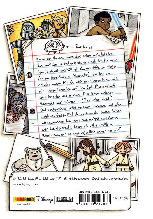 Produktbild: Star Wars: Jedi Akademie