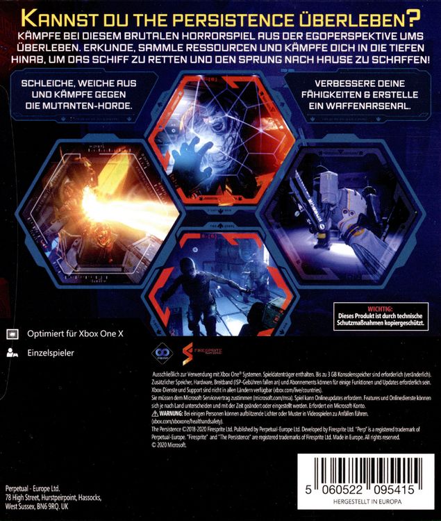 Produktbild: The Persistence
