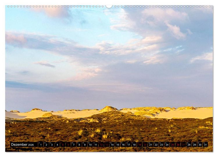 Produktbild: Magisches Sylt (Wandkalender 2026 DIN A2 quer), CALVENDO Monatskalender