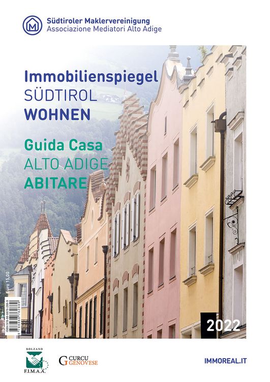 Produktbild: Immobilienspiegel S&Uuml;DTIROL WOHNEN - Guida Casa ALTO ADIGE ABITARE 2022