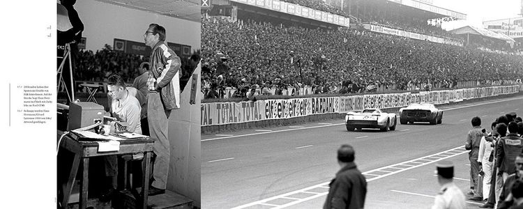 Produktbild: Peter Falk - 33 Jahre Porsche Rennsport und Entwicklung