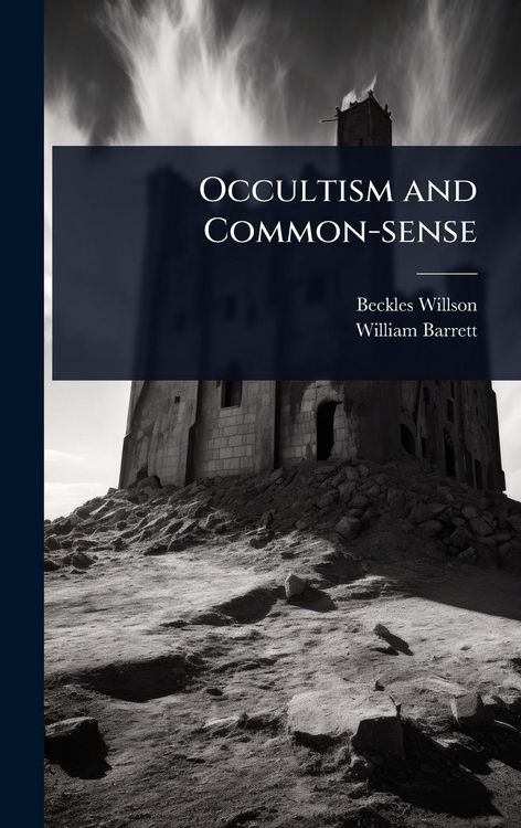 Produktbild: Occultism and Common-sense