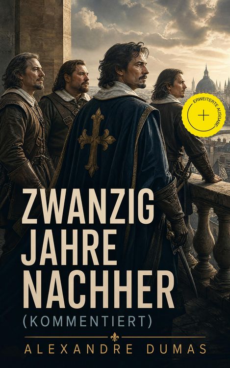 Produktbild: Zwanzig Jahre nachher (Kommentiert)