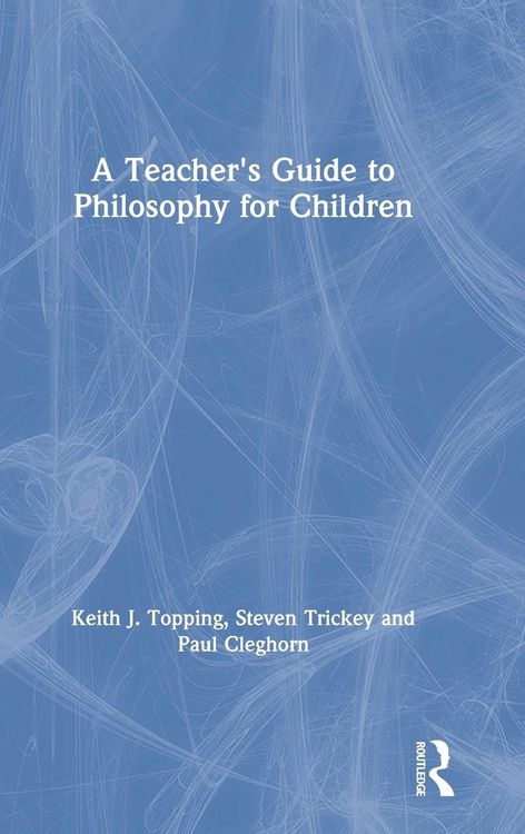 Produktbild: A Teacher's Guide to Philosophy for Children