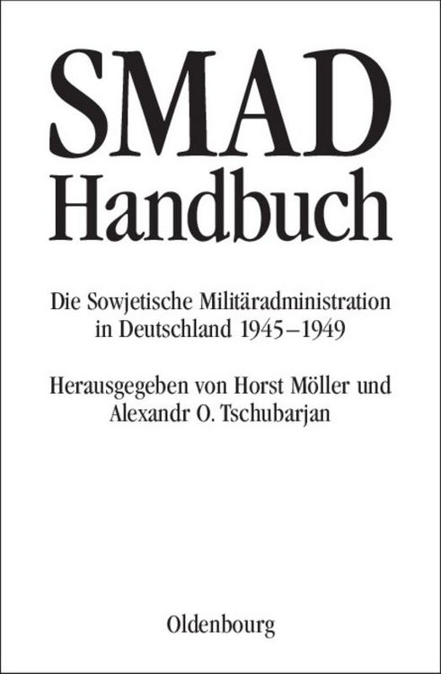 Produktbild: SMAD-Handbuch