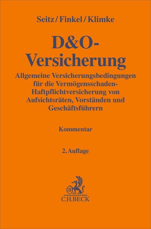 Produktbild: D&O-Versicherung