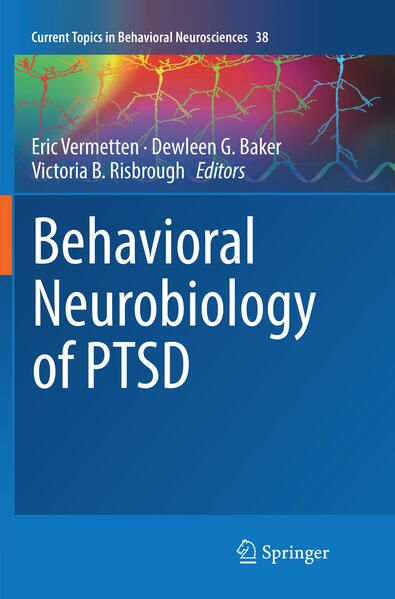Produktbild: Behavioral Neurobiology of PTSD