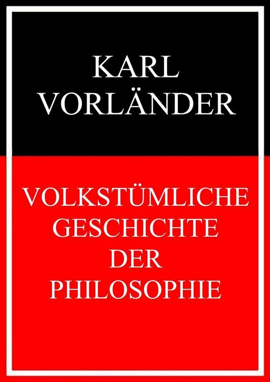 Produktbild: Volkst&uuml;mliche Geschichte der Philosophie