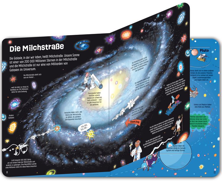 Produktbild: Ich wei&szlig; mehr! Abenteuer Weltraum