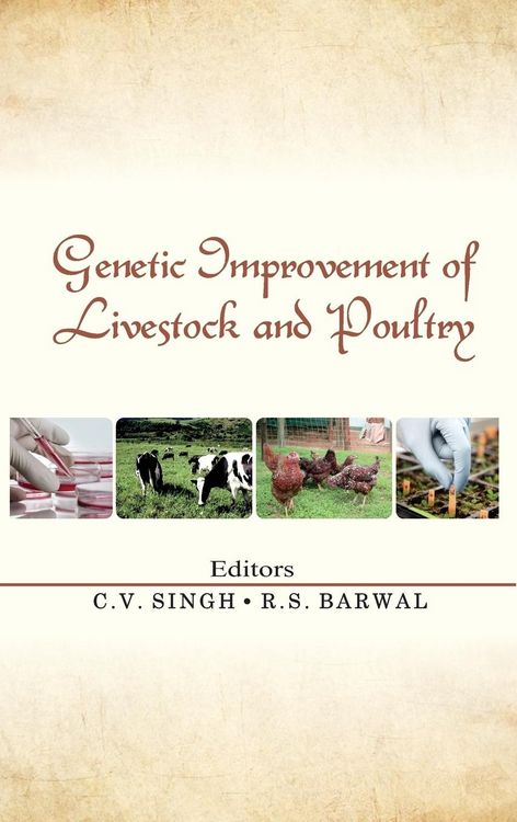 Produktbild: Genetic Improvement Of Livesto